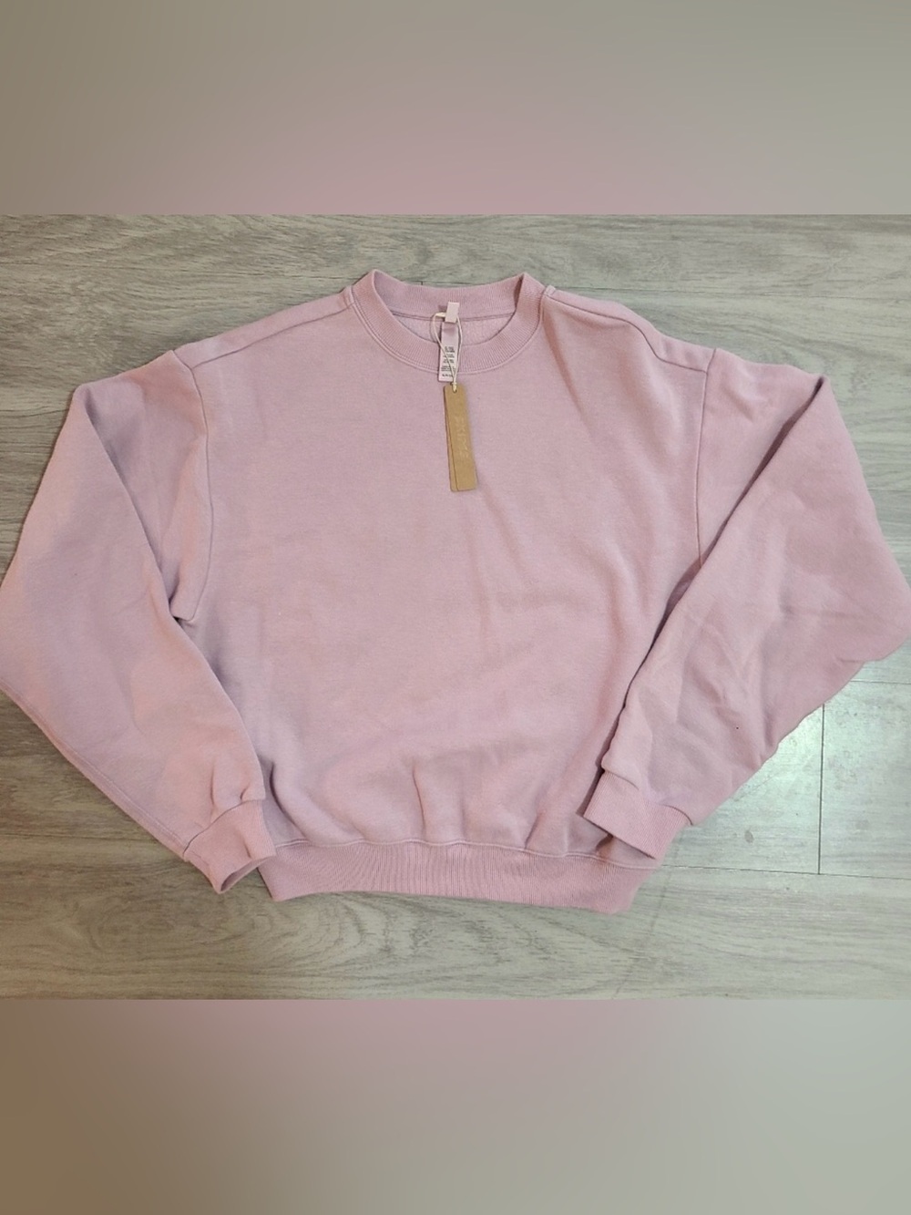 COTTON FLEECE CLASSIC CREW SWEAT SHIRT STYLE: TP-PLO-4474 COLOR:DUSK SIZE:4X